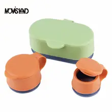 3 шт./компл. многоразовая силиконовая пищевая свежий держать чашка с крышкой Волшебные кепки кружка дома Кухня Лидер продаж