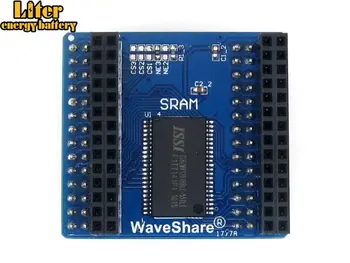 

IS62WV12816BLL SRAM Board Memory Storage Module for SRAM with 16-bit Parallel Interface Extra 2Mbit (128K x 16bits) Memory
