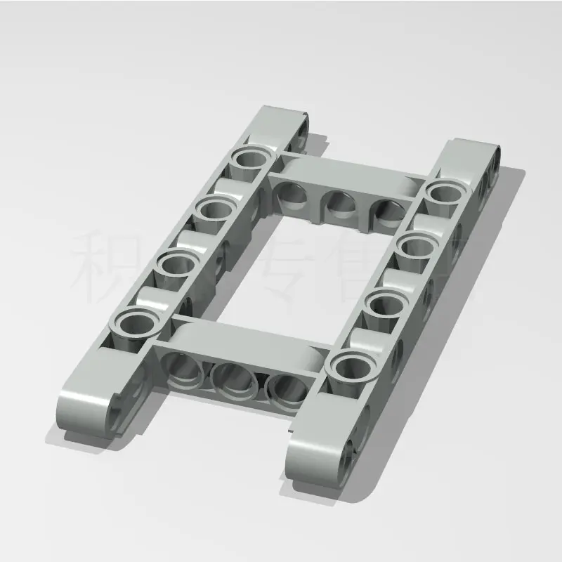 

2 pieces 5x11 perforated arm frame / ring beam compatible legao 64178 bulk parts accessories building blocks toys