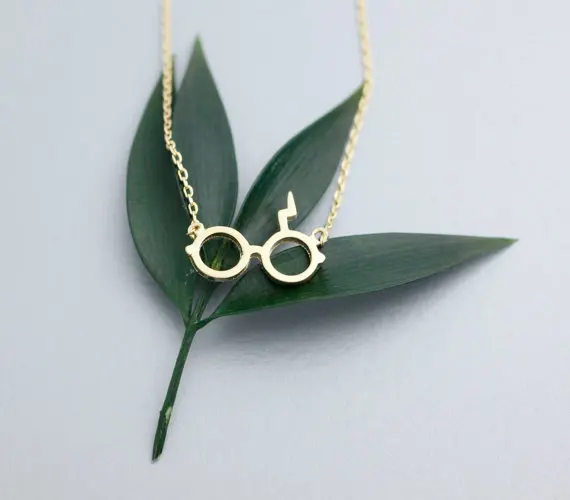 Harry Potter Glasses Pendant Necklace