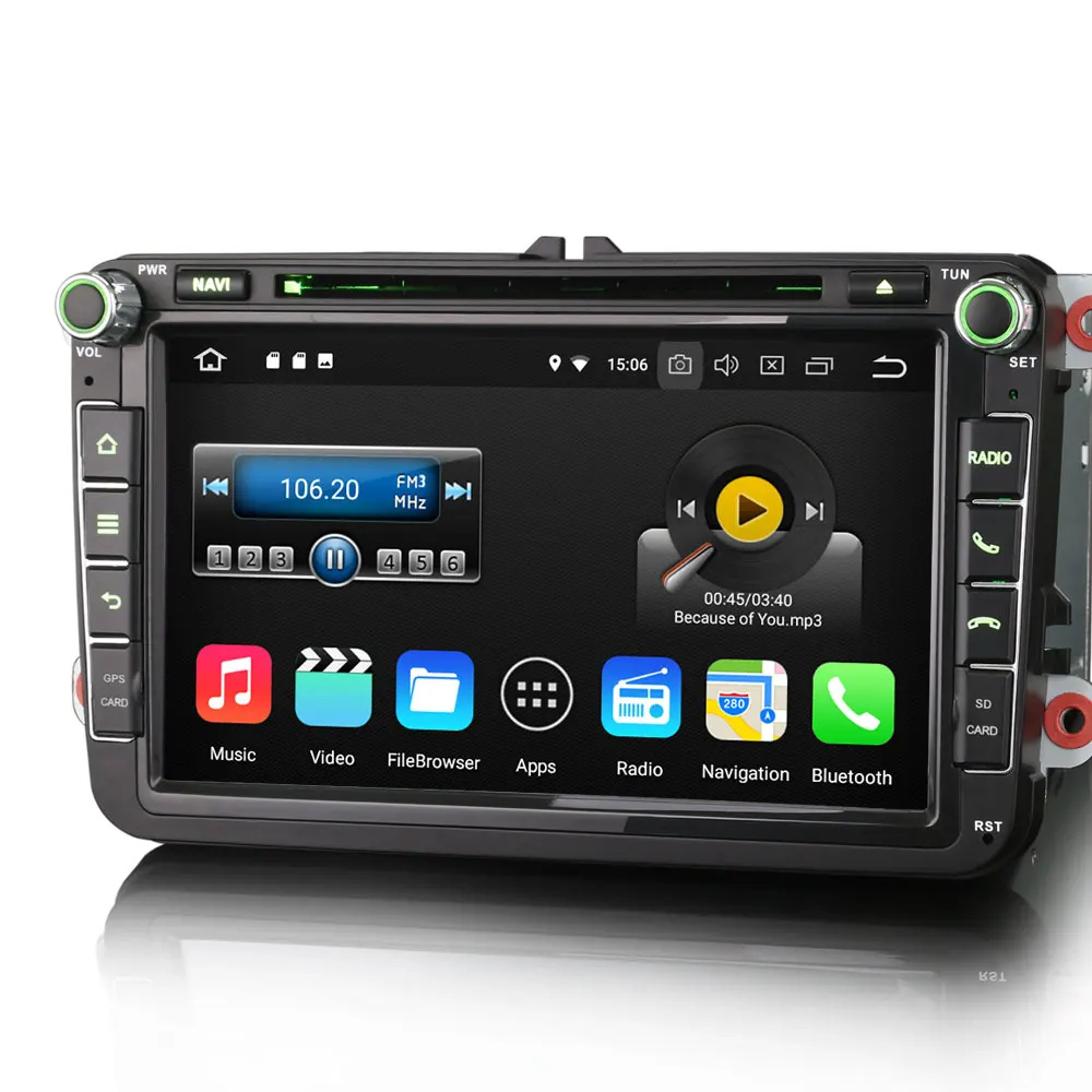 Sale Erisin ES8805V 8" Android 8.0 Octa core 4G RAM Car DVD GPS Radio DVR DAB+ DVD For VW Passat Golf Tiguan Eos Jetta Seat 0 Sale Erisin ES8805V 8" Android 8.0 Octa core 4G RAM Car DVD GPS Radio DVR DAB+ DVD For VW Passat Golf Tiguan Eos Jetta Seat 0