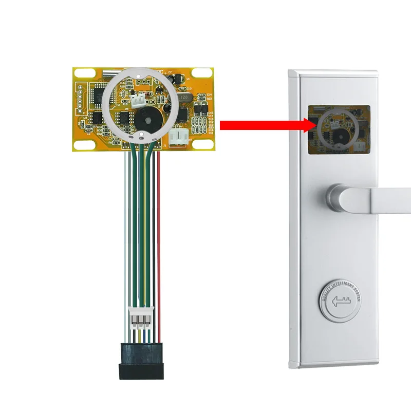 Hotel Lock PCB