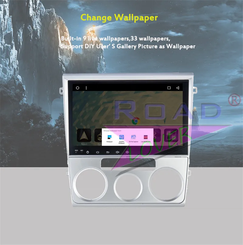 Best Roadlover Android 8.1 Car Multimedia Autoradio For VW Lavida 2011 Stereo GPS Navigation Magnitol Double Din Player Audio NO DVD 18