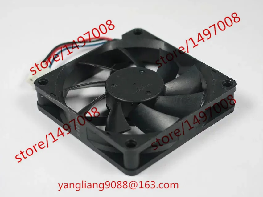 NMB MAT 2806GL 04W B59 T61 DC 12V 0.30A 3 жильный 70x70x15 мм Сервер вентилятор охлаждения|square fan|server fandc