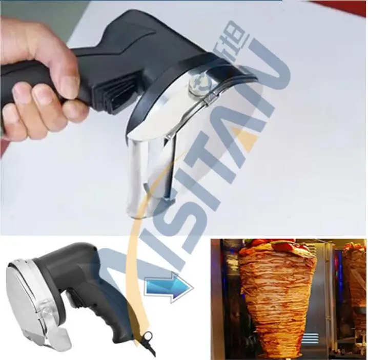 KA-100E electric kebab slicer