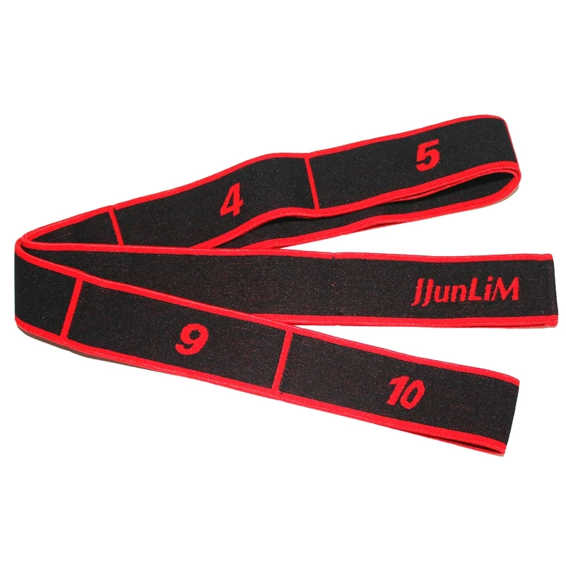 

Fitness Exercise Bands 20kg 10 Loop Latin Bnads Pilates Yoga Elastic Stretching Resistance Bands Dance Training Bands Gymnastic