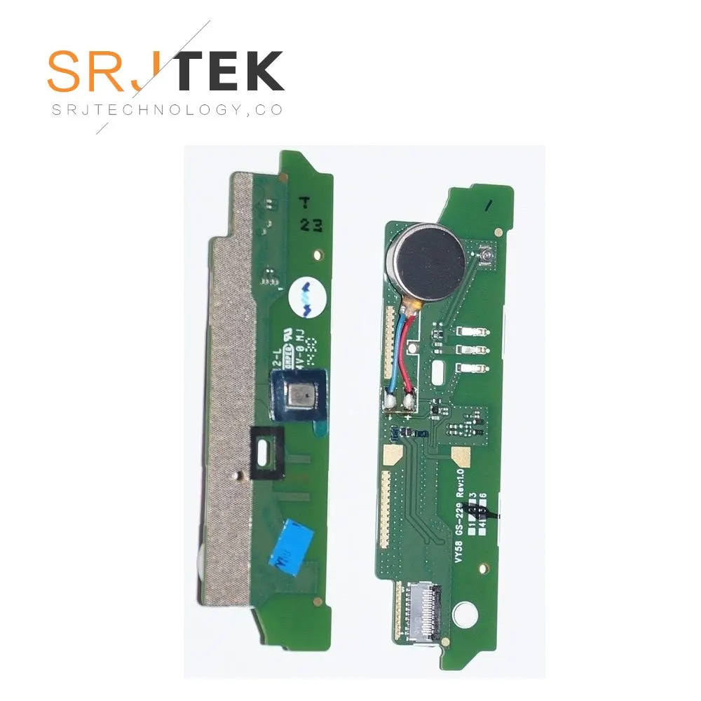SRJTEK Flex Cable For Sony Xperia M2 MICROPHONE VIBRATOR FLEX Cable