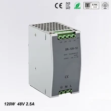 wide range input nicely DR-120-48 high quality Single Output LED 120w 48vdc 2.5a Din Rail Power Supply Transformer wide range input nicely DR-120-48 high quality Single Output LED 120w 48vdc 2.5a Din Rail Power Supply Transformer
