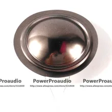 10 шт./лот 25,5 мм майларовые диафрагмы твитеры громкоговоритель спикер Голосовая Катушка 8 Ом