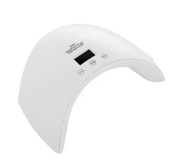 

Auto Sensor 24W UV LED Nail lamp 12 LEDs Nail dryer for All Gels with 30s/60s/90s Manicure Curing Nail Gel Polish Art Tools