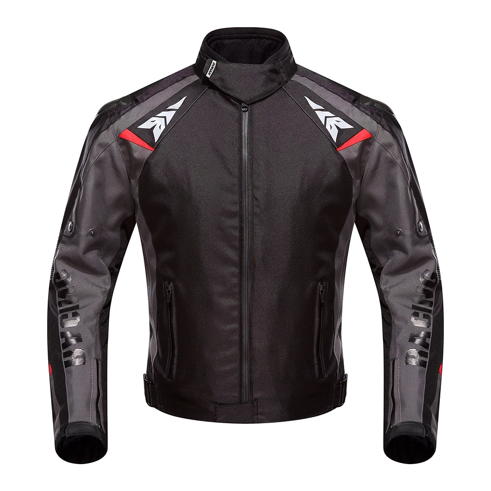

DUHAN Motorcycle Jacket Waterproof Moto Motocross Jacket Motorcycle Full Body Protective Gear Armor Autumn Winter Moto Clothing