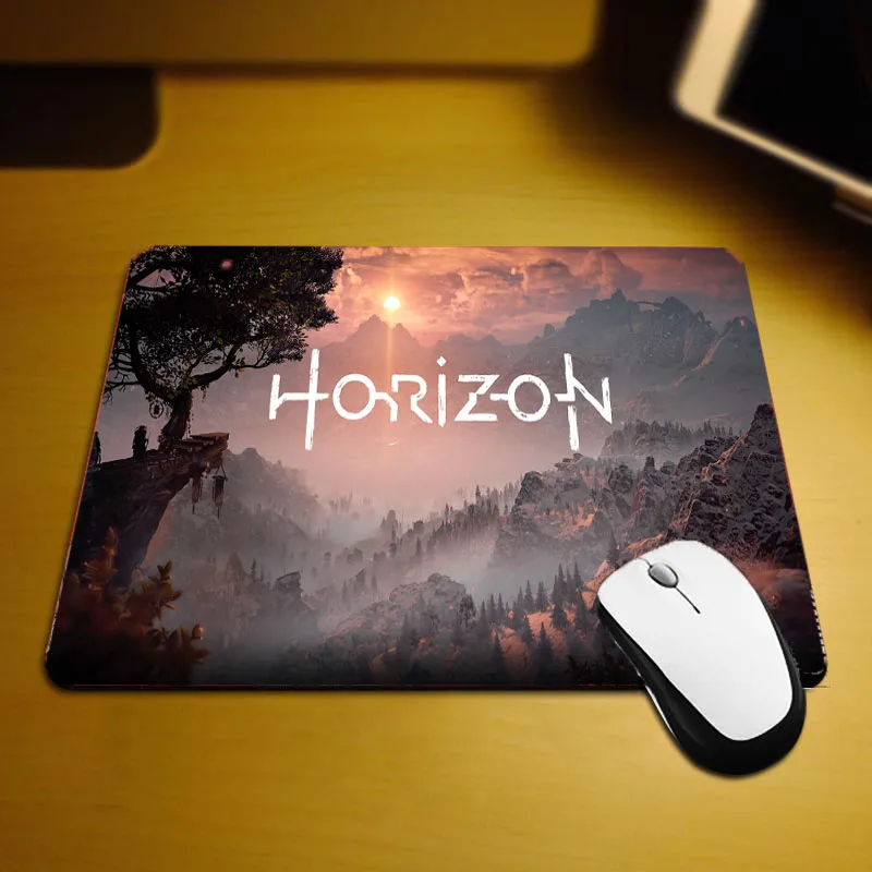 Congsipad маленький размер мини ПК резиновый коврик для мыши горизонт Zero Dawn игровой