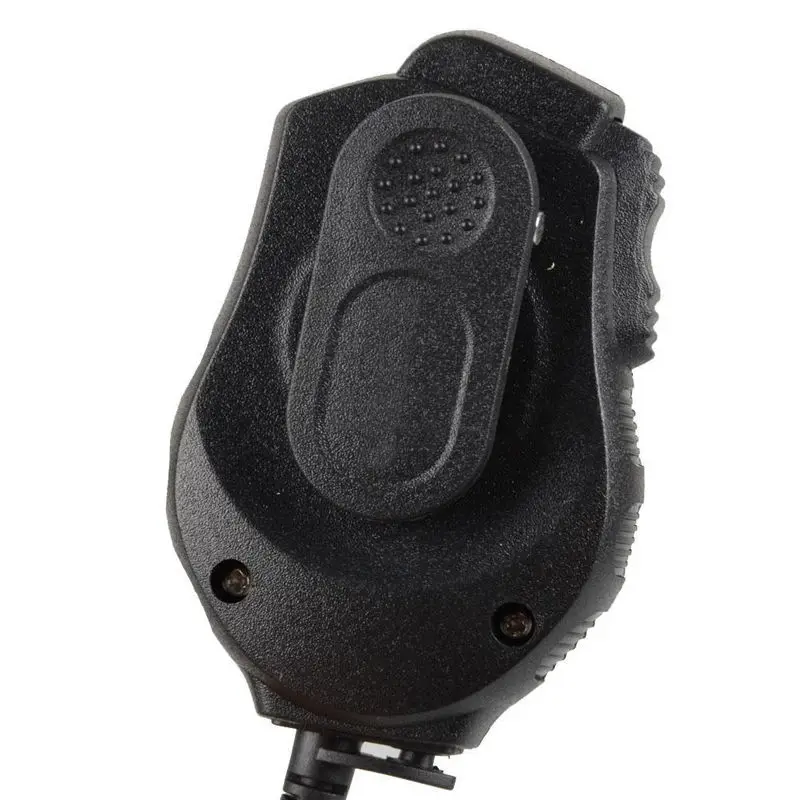 Push-To-Talk Dual PTT Speaker Mic For Baofeng UV-82 Two Way Radio Walkie Talkies (2)