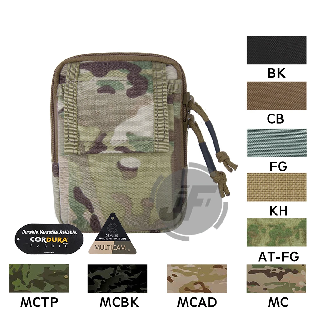 

Emerson Tactical MOLLE Detective Equipment Waist Bag EmersonGear Military Hunting General Purpose Utility Accessories Pouch