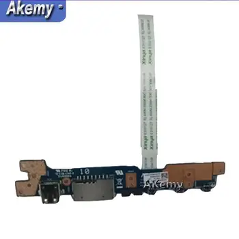 

original for TP301U TP301UA TP301UJ POWER BOTTON switch USB SD card Reader IO BOARD test good free shipping