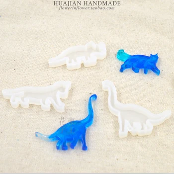 

Flower Invitation Animal Mold DIY Handmade Epoxy Resin Silicon Mold UV AB Glue Craft Jewelry Making Tools