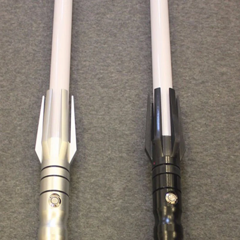 Nueva 8 tipos 1 piezas Lightsaber con la luz 100 cm longitud Cosplay espada aleación Material Light Saber juguete colección regalo de los niños - 3