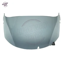 Light Smoke Motorcycle Helmet Visor Lens Full Face Shield Case for SUOMY Spec 1R Spec-1R Extreme Apex Visor Mask