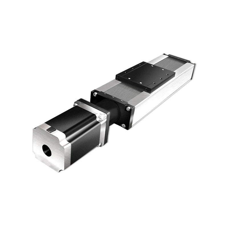 

cnc ball screw linear rail guide stage motor actuator 120mm width slide system engraving drilling cutting machine single axis