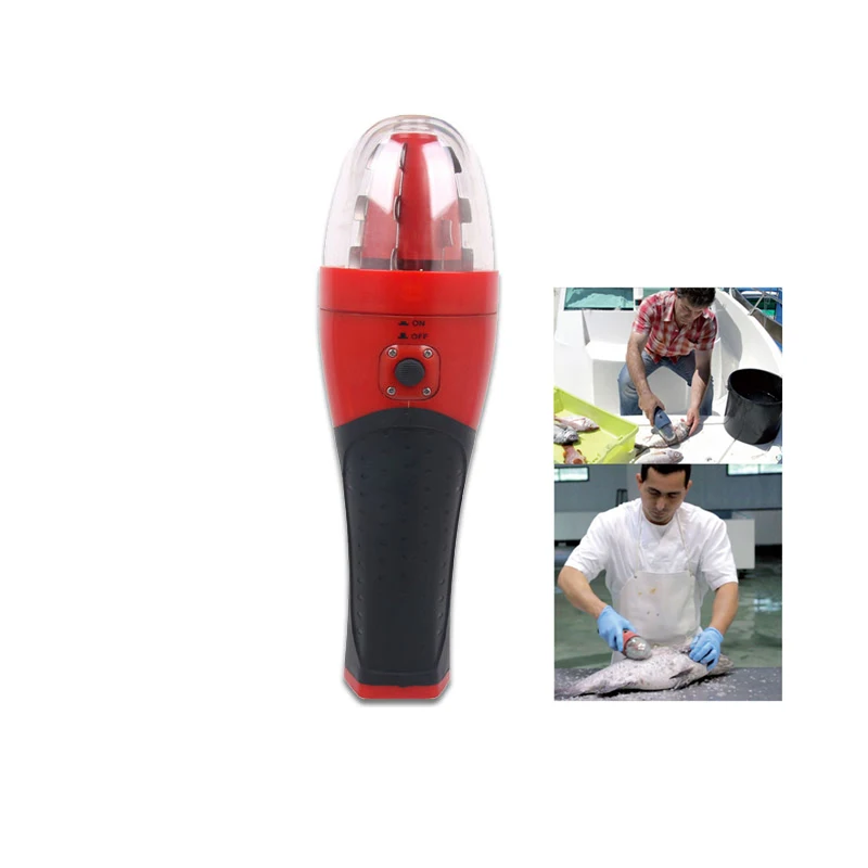 

Kitchen Scale Fish Tool Electric Rechargeable Handheld Fish Scaler Waterproof Scraper 220V/110V