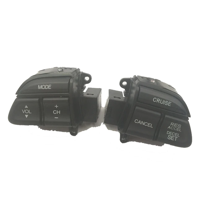 Steering Wheel Cruise Control Switch For honda ACCORD Odyssey Crosstour steering Radio buttons  36770-TA0-A11 35880-TA0-A01