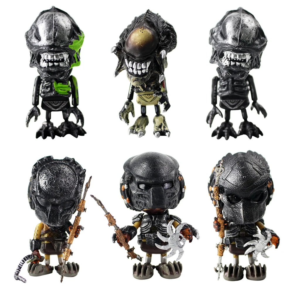 crawling alien doll