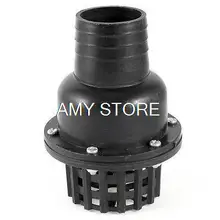 1 шт. жидкости машина белый " 4" черный 1-1/2» " 2-1/2" " 25/38/51/64/75/100 мм внешний диаметр струи водяного насоса из ПВХ foot донный клапан