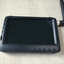 1,2 ГГц/2,4 ГГц/5,8 ГГц Многофункциональный беспроводной приемник камеры детский монитор 5 дюймов