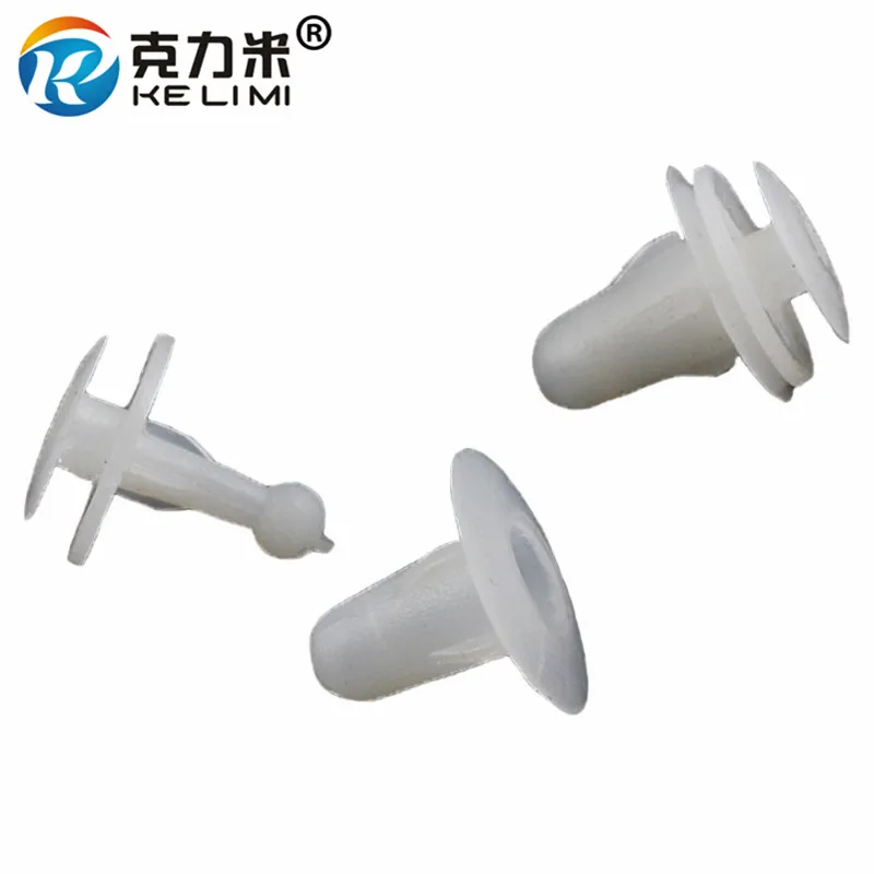Фиксатор KELIMI для Toyota Lexus Isuzu Mazda OEM 67771 01010 12010 белый цвет|fastener rivet|trim panel clipsdoor trim clip |