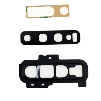 

Rear Back Camera Glass Lens For Samsung Galaxy S10 G973 S10 plus G975 S9 Plus G960 G965 Note9 N960 Camera Glass Lens + frame