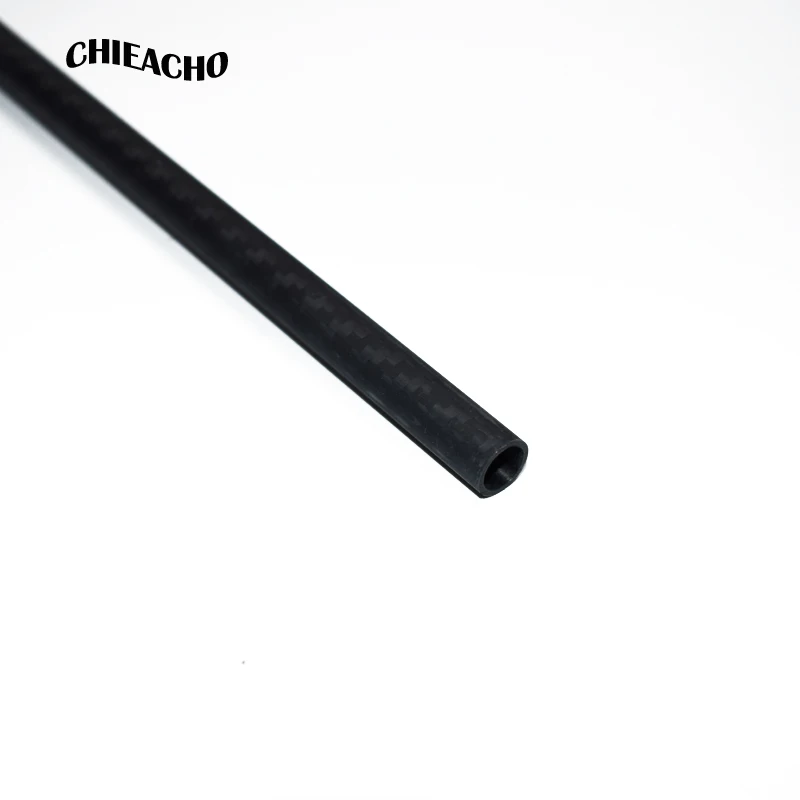 

3K 17MM OD x 15MM ID x 500MM 100% Roll 3k Carbon Fiber tube / Tubing/shaft, wing tube Quadcopter arm Quadcopter