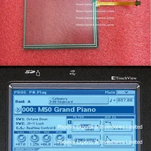 Korg сенсорный экран дигитайзер для Korg M50 сенсорный экран дигитайзер панель PAD Стекло