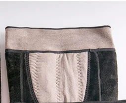 500 г утолщенные Леггинсы розовые супер плотные леггинсы кашемировые теплые штаны новые зимние женские Леггинсы пуш-ап - Цвет: Black (Brown inside)