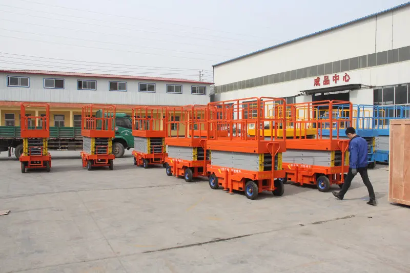 Electric Hydraulic Settled Scissor Lift