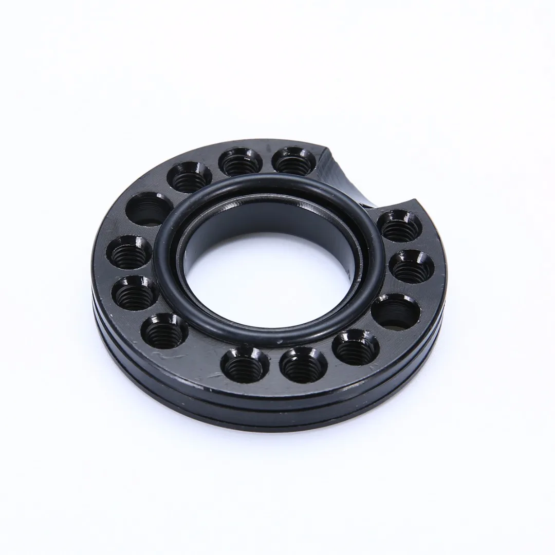28mm 90 110 125cc ATV Pit Dirt Bike Carburetor Inlet Manifold Adjuster Spinner Plate Aluminum Alloy Random Color