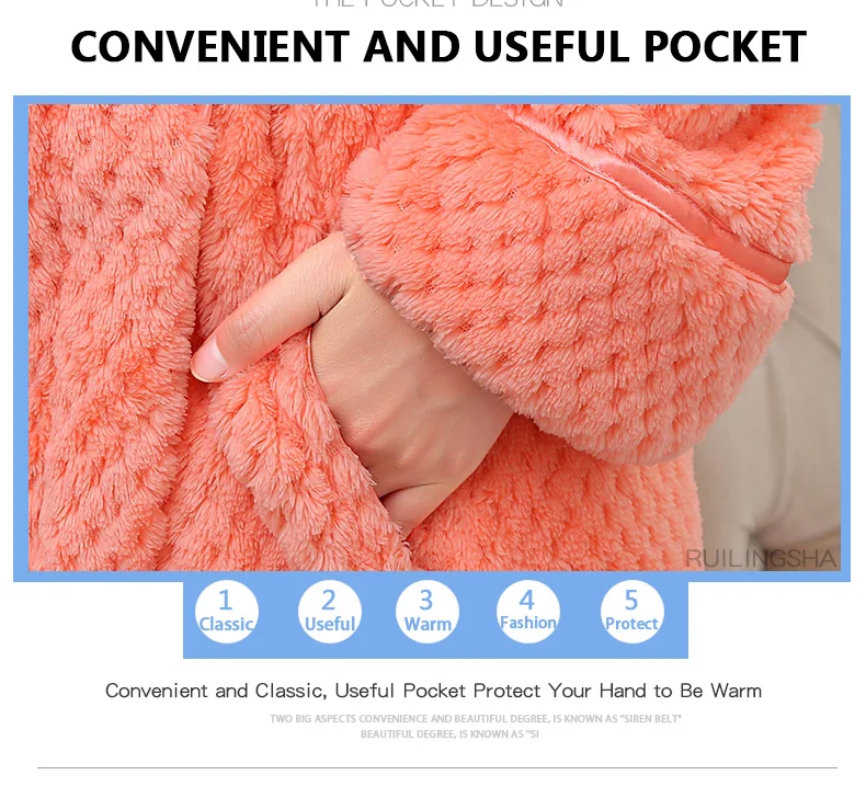 buffalo plaid pajama pants On Sale Lovers Thick Warm Winter Bathrobe Men Soft as Silk Extra Long Kimono Bath Robe Male Dressing Gown for Mens Flannel Robes men's cotton lounge pants