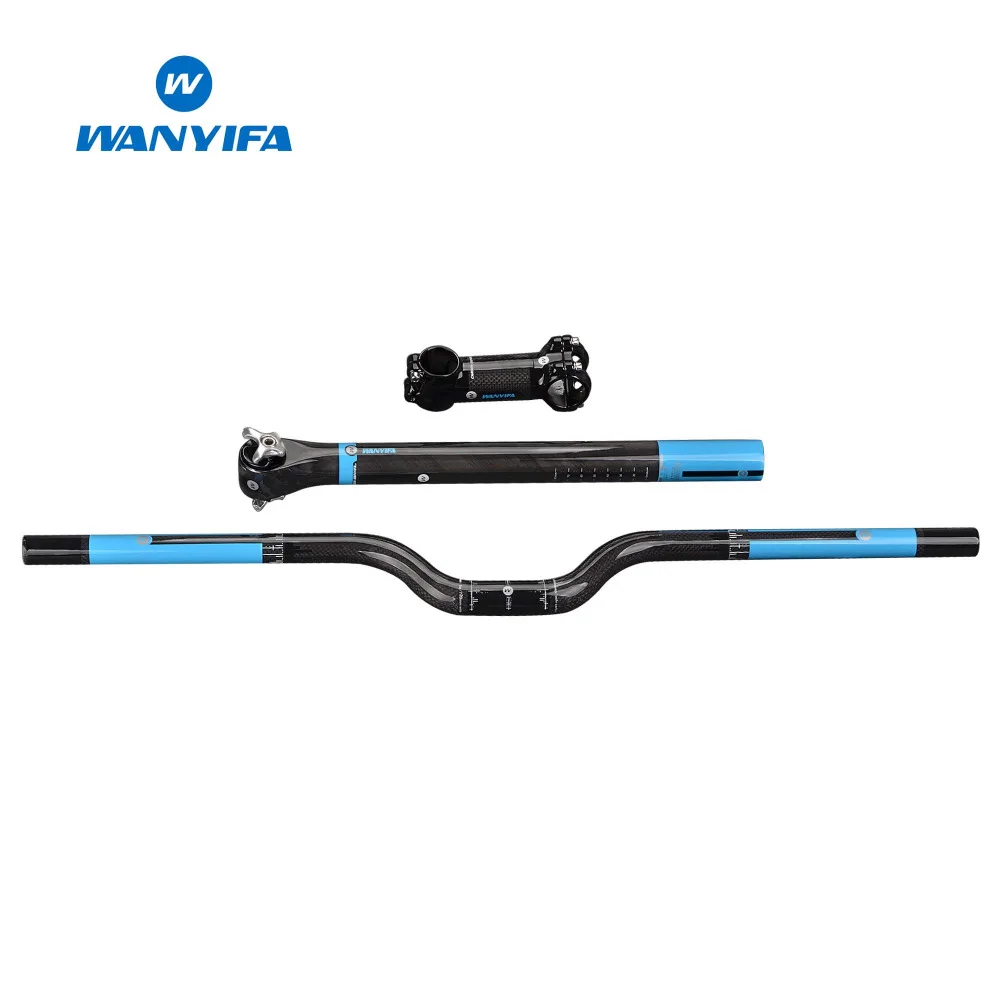 mtb handlebars and stem