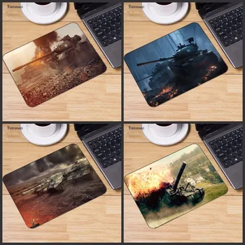 

Yuzuoan Designs World of tanks Wallpaper Anti-slip Gaming Mousepad Computer Mouse Pad Mat in 18x22 and25*20cmAnd 25x29cm