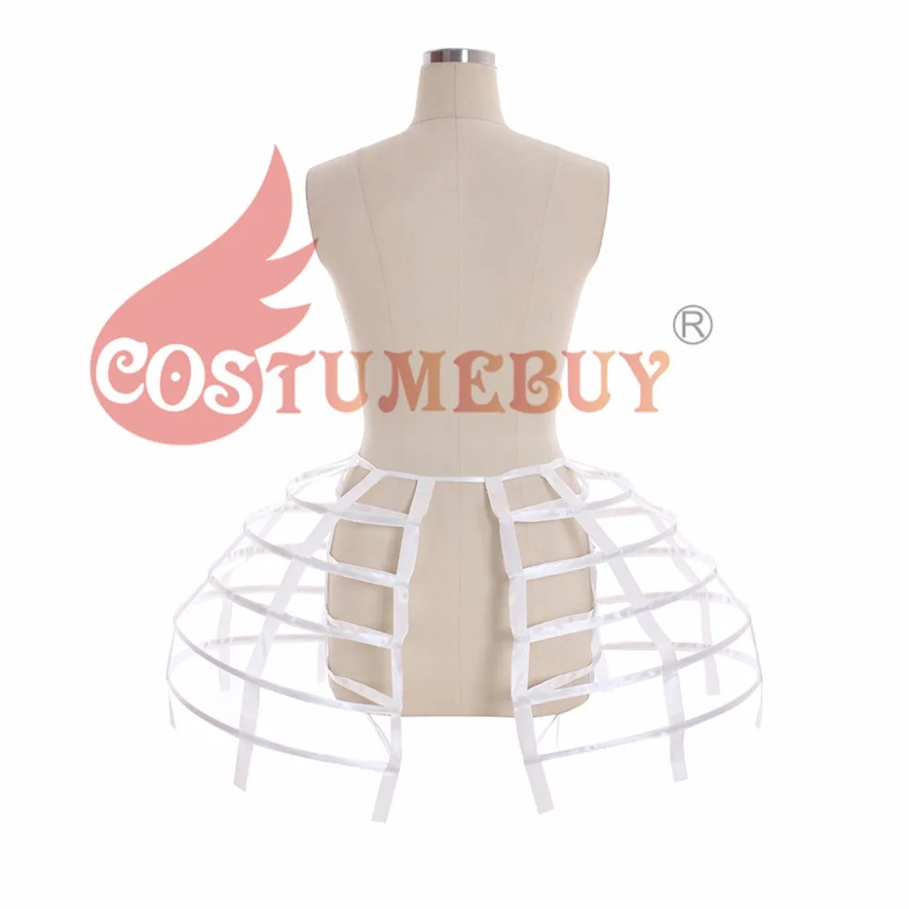 Costumebuy Лолита готический шар платье короткая юбка верхняя одежда Нижняя юбка пачка платье косплей Нижняя юбка верхняя одежда клетка суета