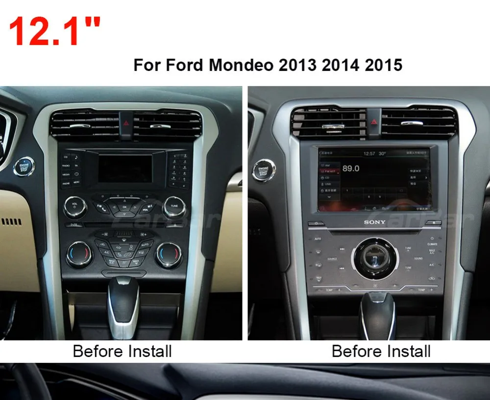 car dvd for ford mondeo