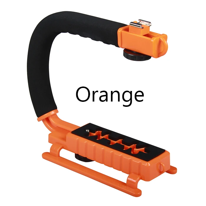 ORANGE DF DIGITALFOTO DSLR rig 5D2 Ручной Стабилизатор камеры DV steadicam смартфон мобильное видео steadycam видеокамера rigs filmmaking - Цвет: ORANGE
