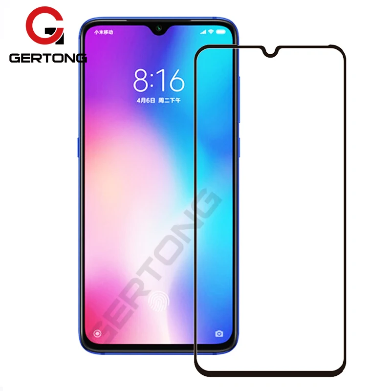 Закаленное стекло с полным покрытием для Xiaomi Redmi K20 Note 7 6 Pro 5 6A Mi 9 8 Lite Mi9 Mi8 защита