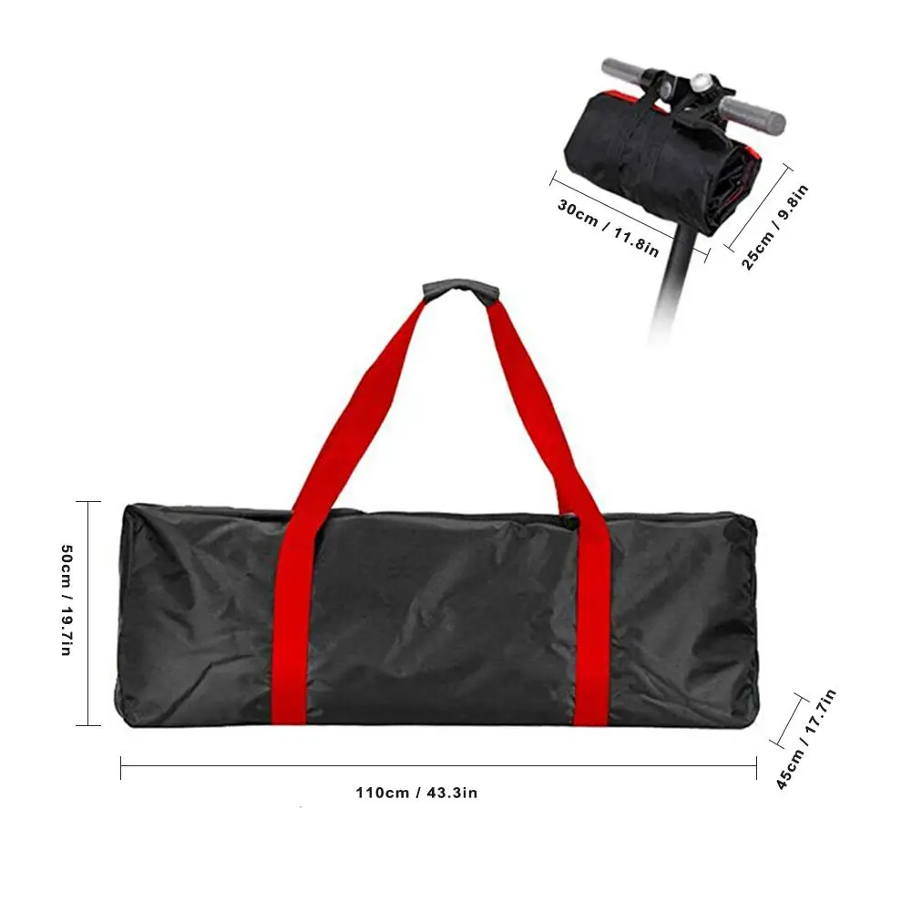 Carry Bag for Xiaomi Mijia M365 Electric Scooter Backpack Bag Storage Bag Bundle Foldable Kick Xiaomi Scooter Bag