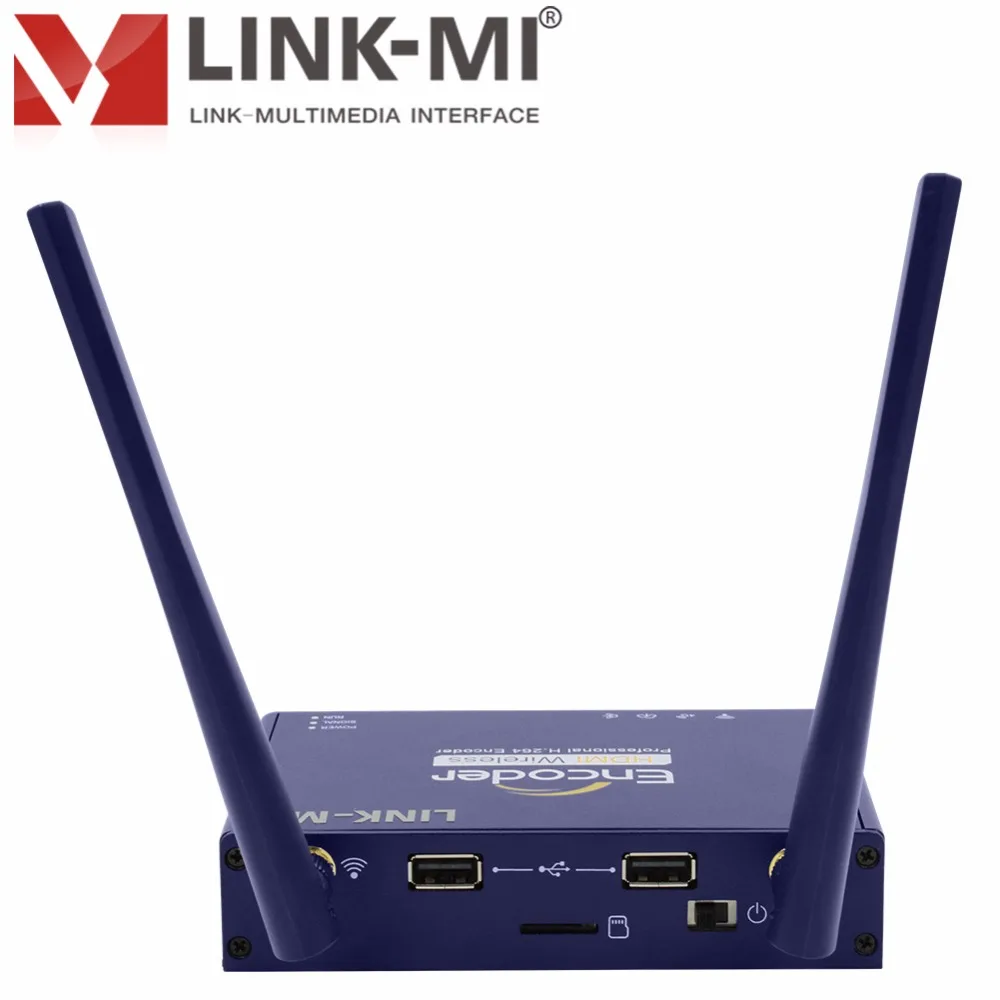 LM-ECU2 ТВ цифровой кодировщик прямые трансляции видео кодировщик H.264 hdmi rtsp-кодировщик ip ТВ с поддержкой Wi-Fi 1080 P 2,4G/5,8 ГБ Двухполосный