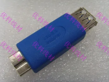 

Free shipping For USB3.0 micro B of USB note3 OTG thin head female adaptor