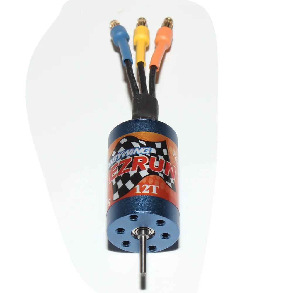Hobbywing EZRUN 2030 Бесконтактный 12T / 18T 7800KV 5200 кв бесщеточный двигатель для 1/18 1/16 RC