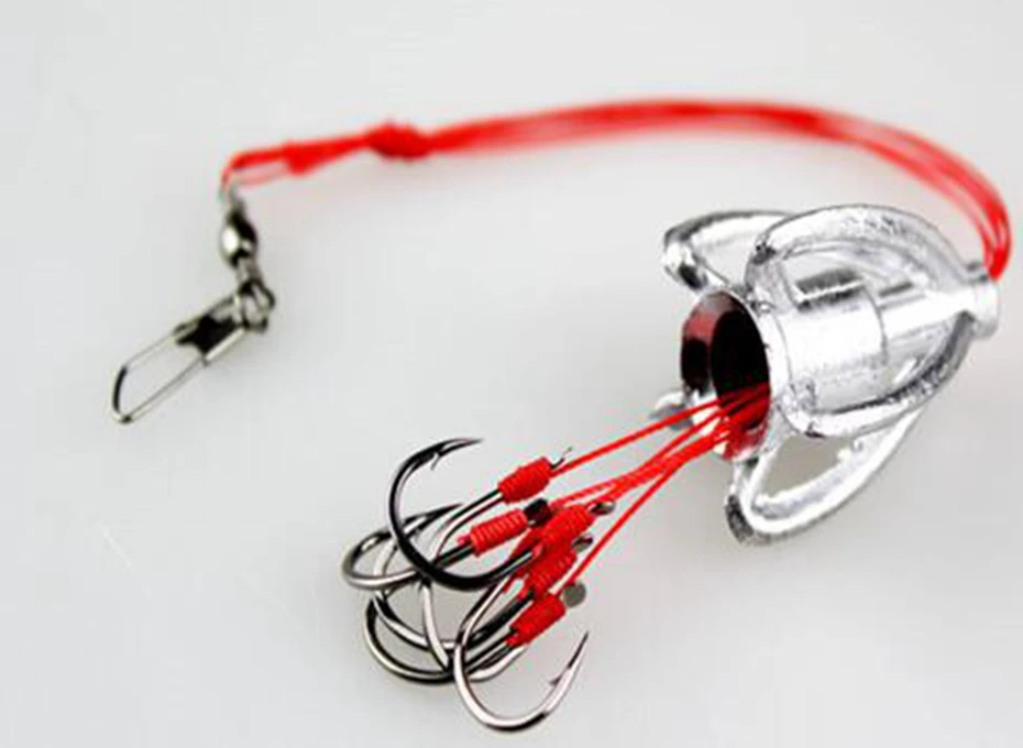 YINGTOUMAN 5PCS/Lot Anti-hook type explosion hook Strong horse tied line explosion hook 8#-12# Not bald, not ugly Fishing Tackle