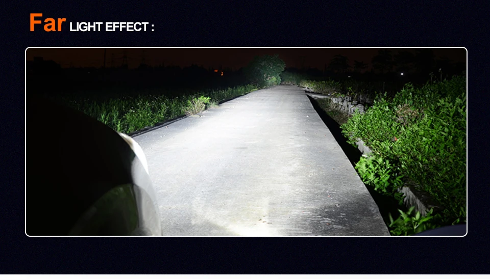 72W DOB COB Chips H4 H7 LED Car Headlight Bulbs H11 H1 H3 9005 9006 Hi-Lo Beam 8000lm 6500K Auto Headlamp Fog Light DC12v 24v (9)