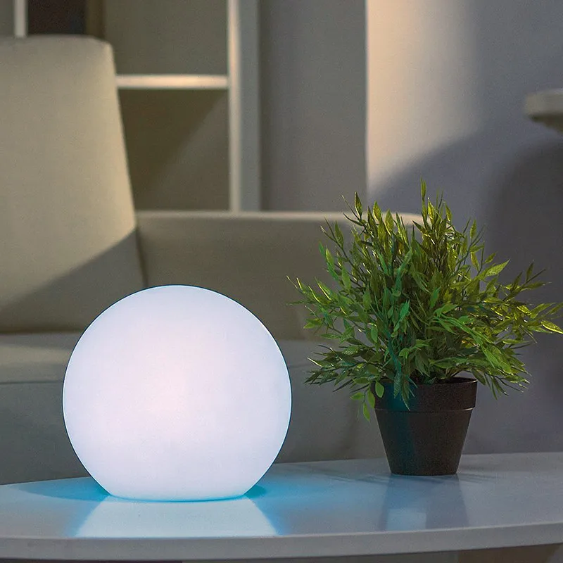 Creative Round Led Moonlight Gift Mini Moon Lamp High Bright Night Light LED Table Lamp Decoration For Kids Baby Room H2