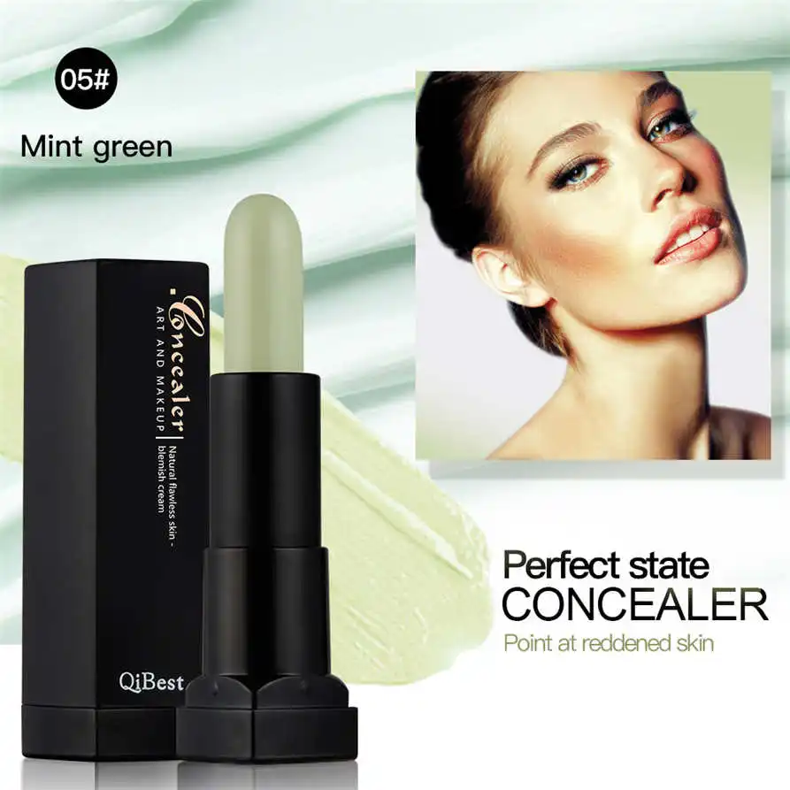 E QiBest распродажа, для лица Multi-functional Repair capacity Bar Stick Makeup Clear Face-lift Effect Прямая поставка 70904 - Цвет: E